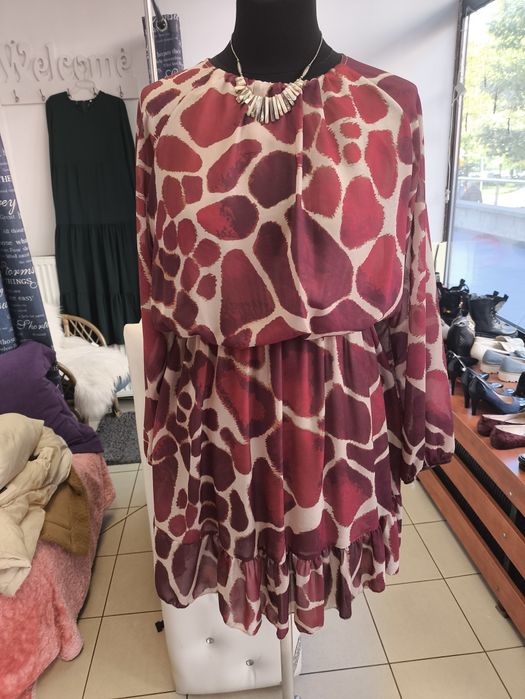 Elegancka sukienka s m l