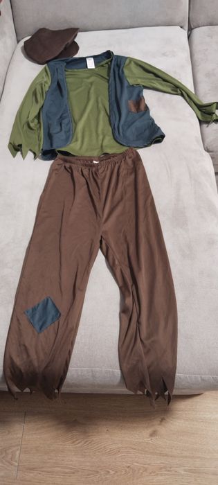 Карнавальний костюм для хлопчика хулігана, , бродяга на 10 років