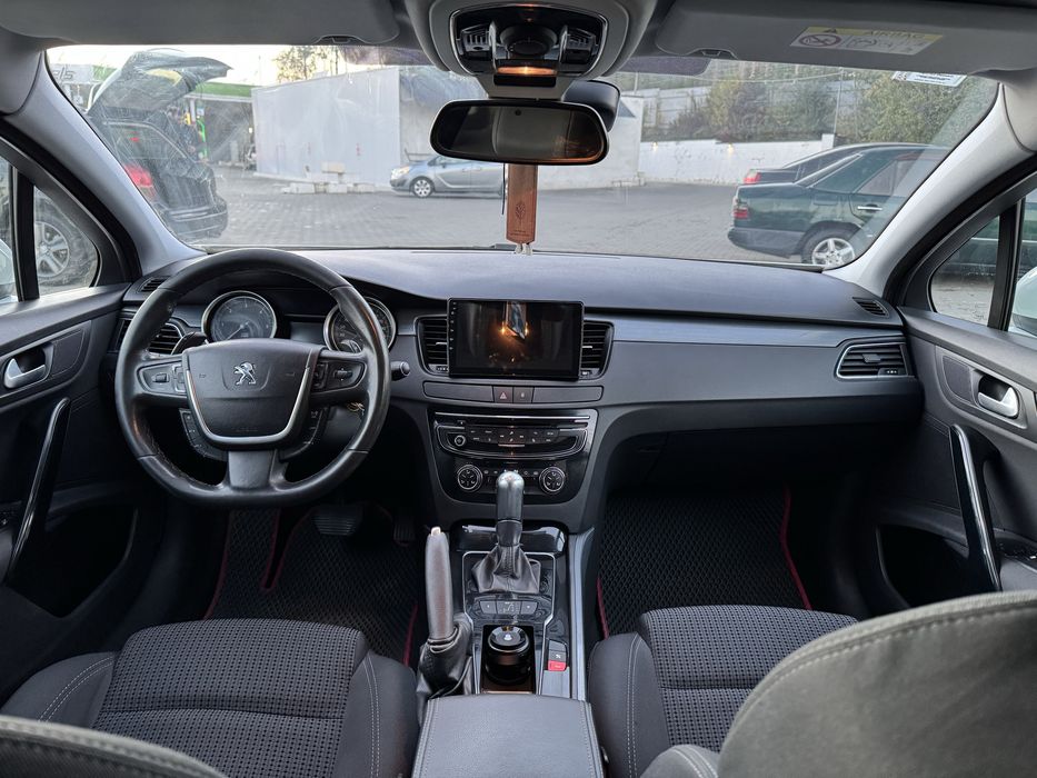 Peugeot 508 SW 2016