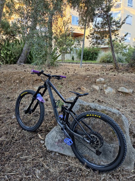 Merida One-Sixty com rodas de carbono  e mais EXTRAS