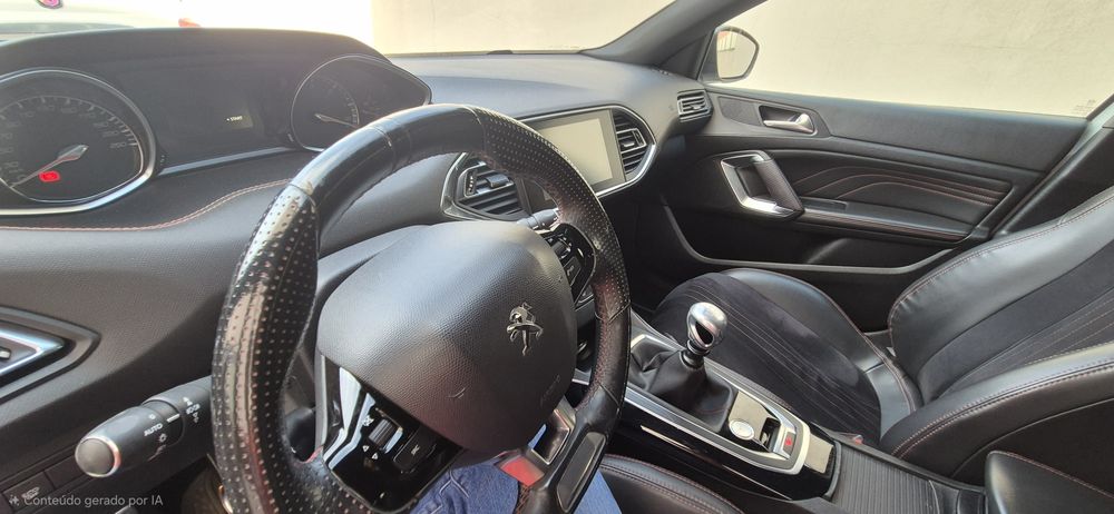 Peugeot 308 2.0Tdi 150cv gtline