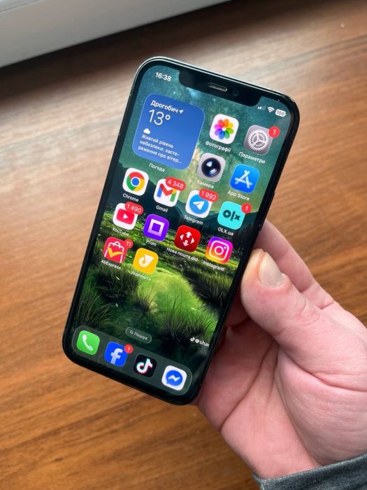 Iphone 12 Pro 128gb Pacific blue Neverlock