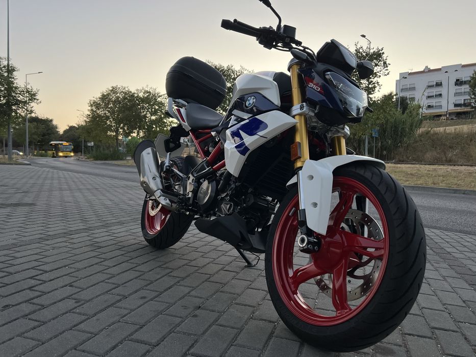 Mota Bmw 310r 3mil km aceito troca