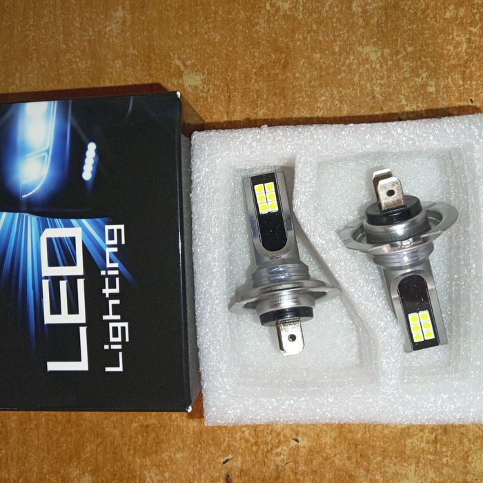 Led лампы цоколь H7