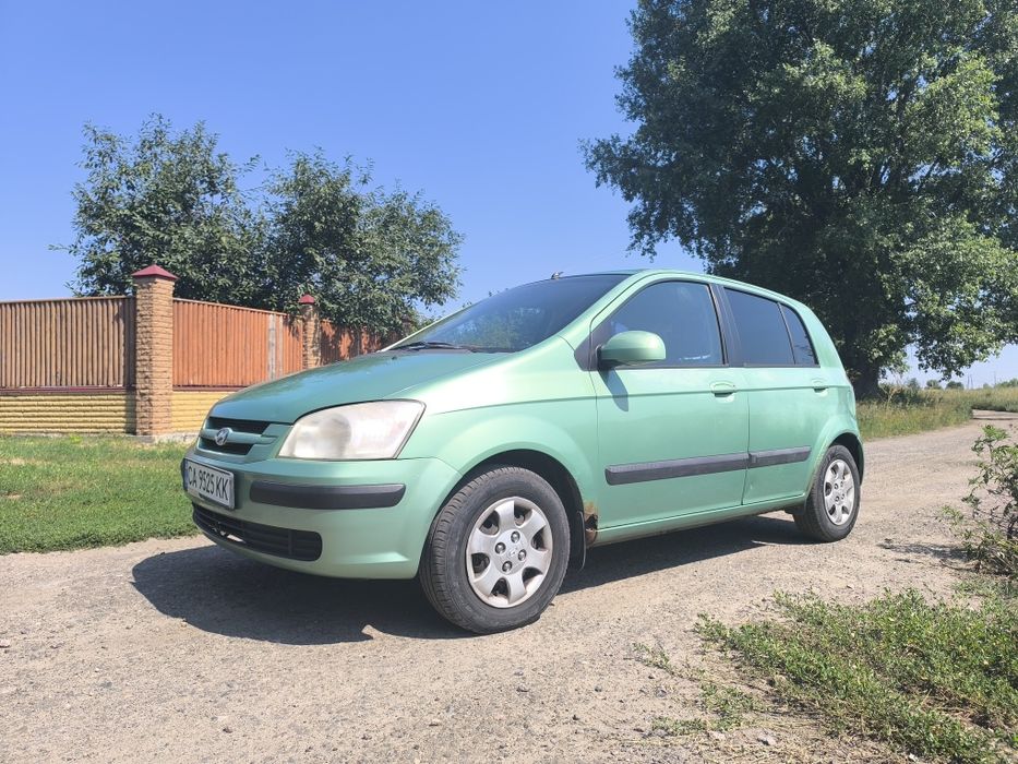 Hyundai Getz автомат
