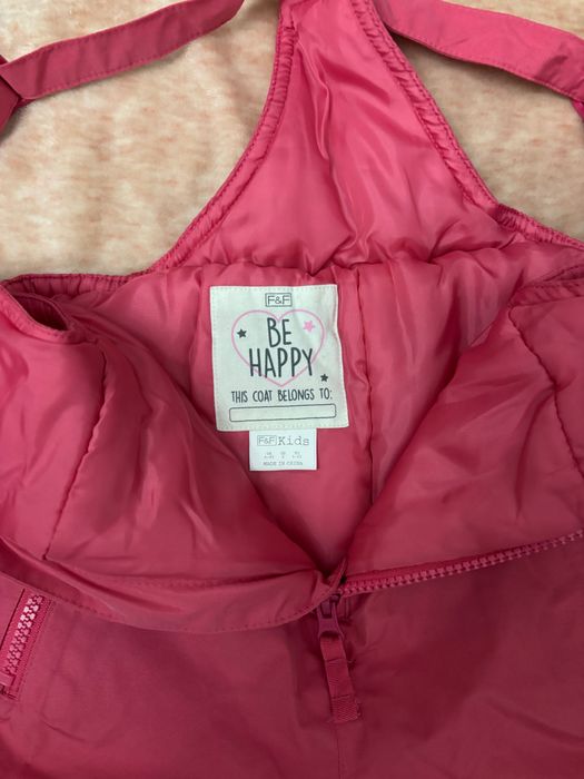 Spodnie zimowe dla dziewczynki 5-6 lat firmy F&F