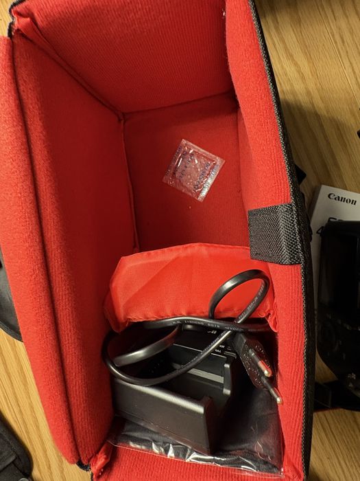 Maquina fotografica Canon 4000D