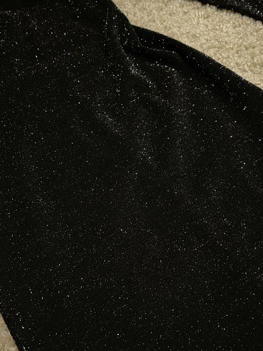 вечірня сяюча сюкня з ланцюжком sinsay