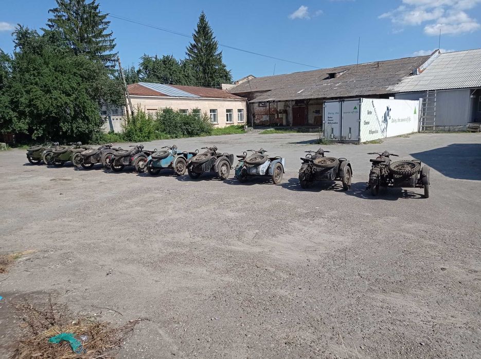 Мотоцикли К 750 МВ 750 М 72