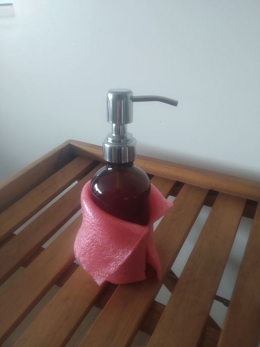 Doseadores em vidro Âmbar