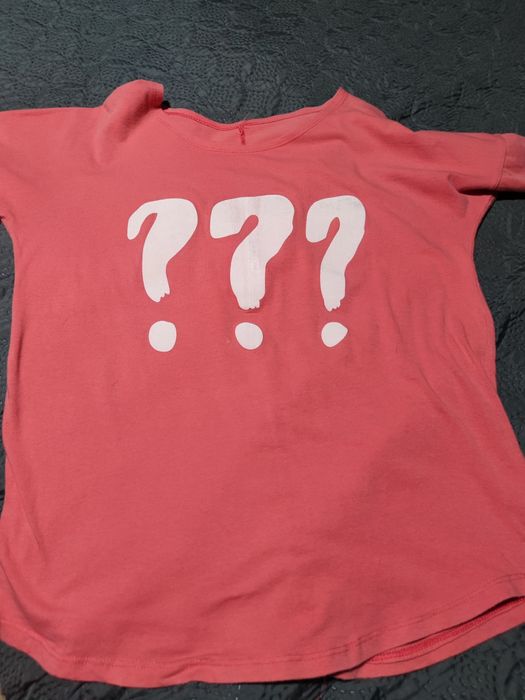 Bluzka koralowa z aplikacją. Rękaw 3/4
Wymiary mierzone na płasko
Dług