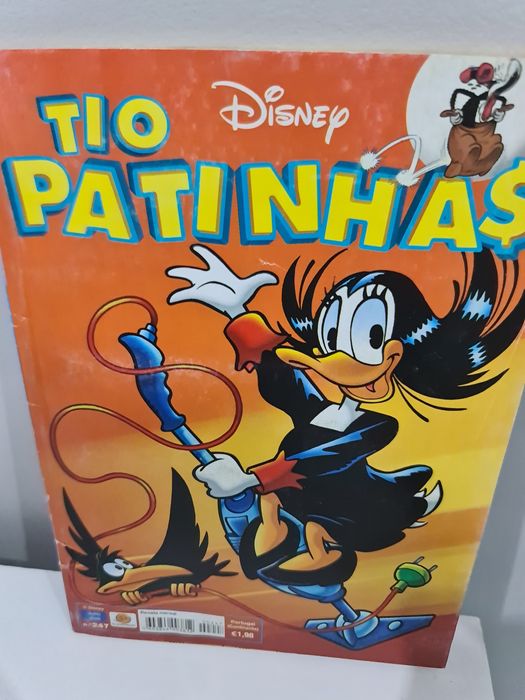 Banda desenhada vários