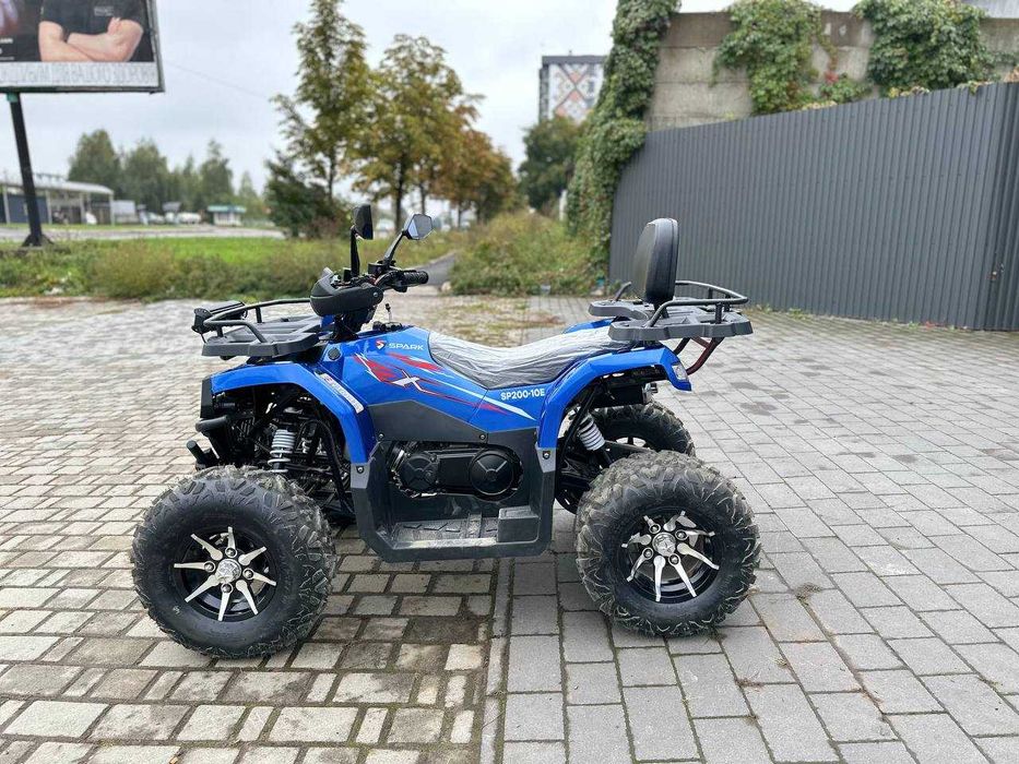 NEW Квадроцикл SPARK SP200-10Е Кредит/Розтрочка під 0
