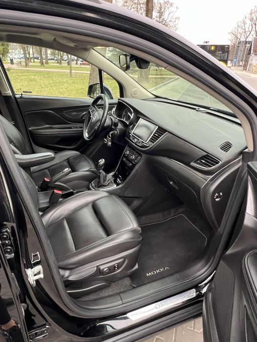 Opel Mokka X 2017, 1.6 CDTI, SZYBERDACH, 4x4