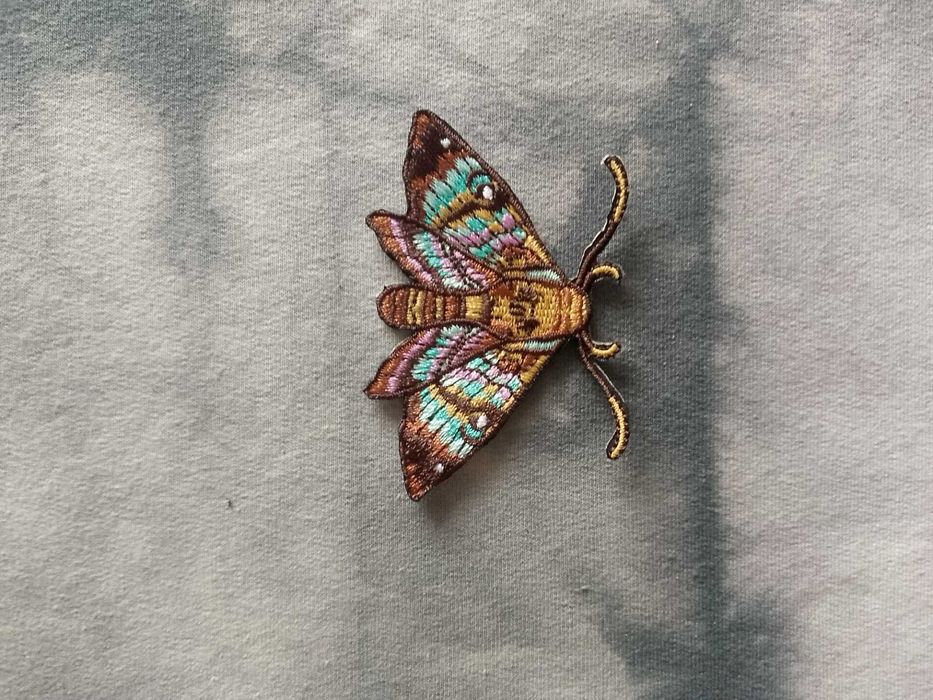 termo naszywka patch ćma