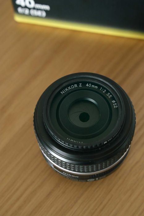Nikkor Z 40mm f2 SE