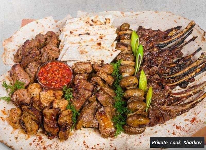 Услуги повара, шашлычника-мангальщика: На место пикника  (Кейтеринг)