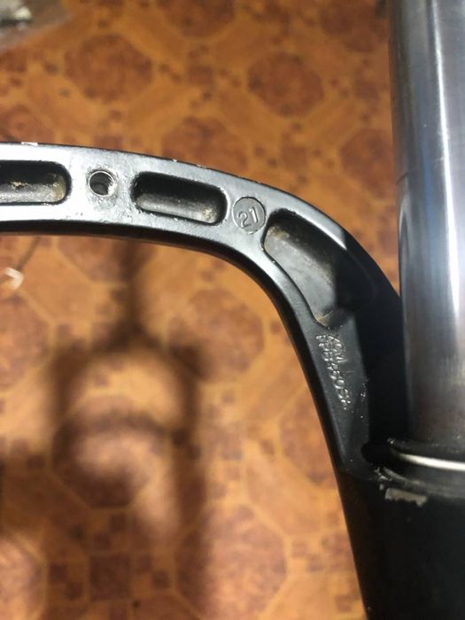 Вилка 20’’ sr suntour xcm под ось 15мм