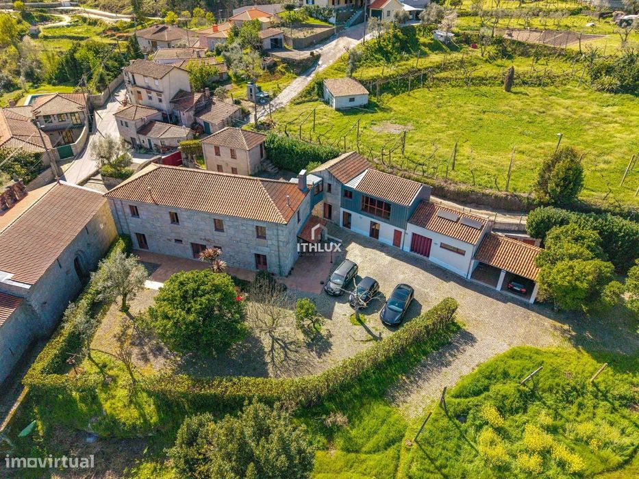 Quinta Exclusiva com Potencial Turístico T5 em Gondar Amarante