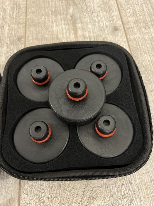 Проставки подушки підкладки під домкрат Tesla Model S,Y,3 + кейс