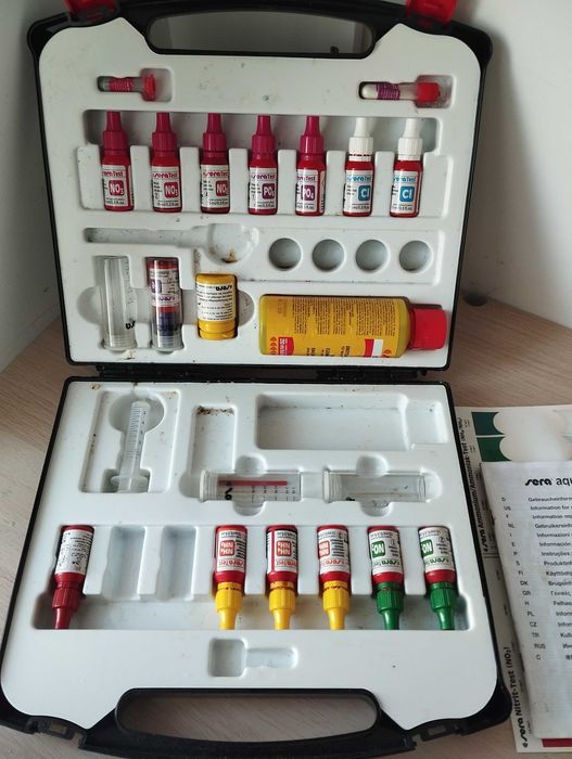 USADO - Sera Aqua Test Box