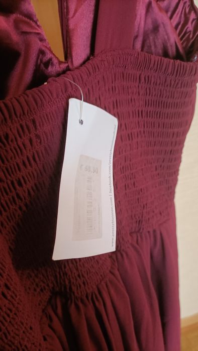 Vestido cerimonia