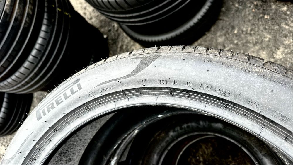 325/35/22 Pirelli PZero PZ4 MO | 80%остаток | летние шины
