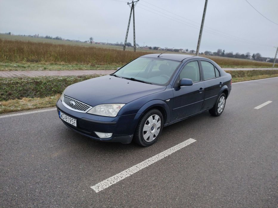 Ford Mondeo 2.0 D Hak nowy przeglad automat
