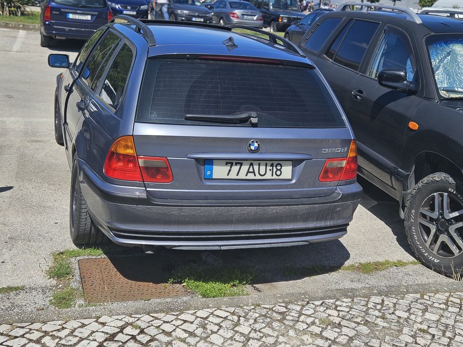 Bmw 320d e46 150cv