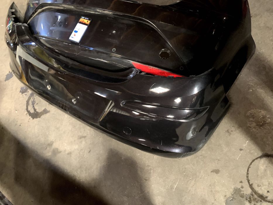 Parachoques Traseiro Opel Corsa D