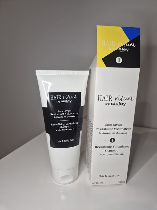 Hair Rituel by Sisley szampon zwiększający objętość włosów