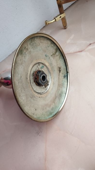 Підсвічник.Сріблення.Вінтаж