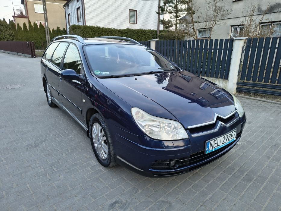 Citroen C5 2.0 HDI wygodne tanie auto