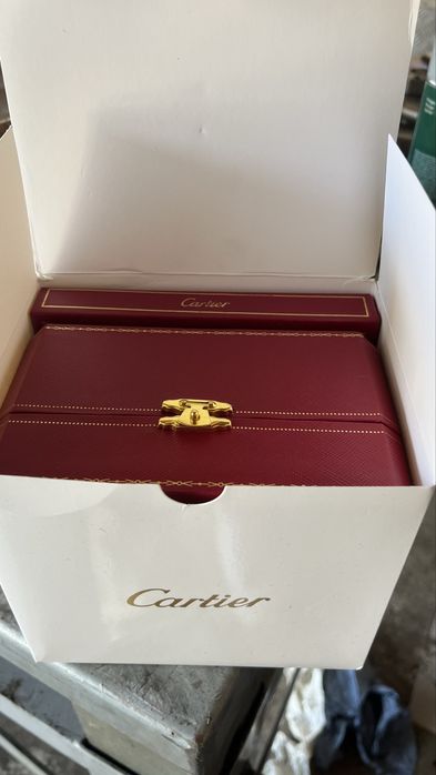 cartier panthere em estado NOVO /gold&silver