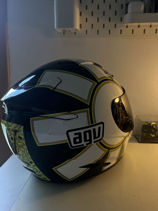 Capacete Agv Valentino Rossi 46