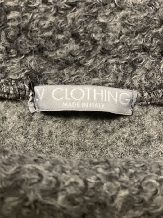 LV Пончо шерсть в ідеальному стані