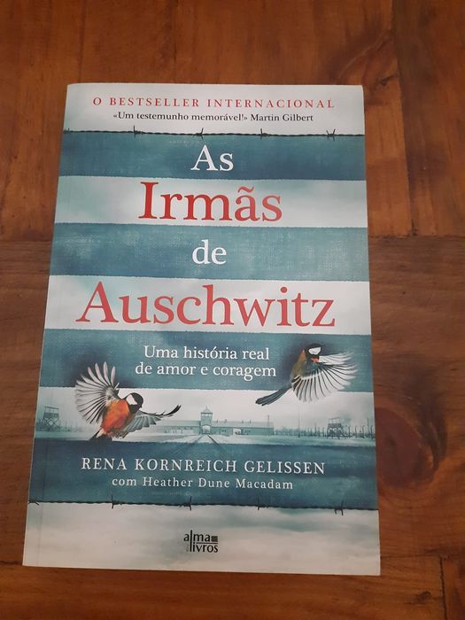 3=25€ Livros que relatam vivências reais sobre Auschwitz. Portes incluídos