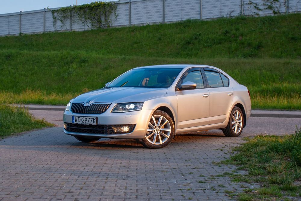 Skoda Octavia Skoda Octavia III Elegance – DUŻO DODATKÓW - Pewna Historia od nowości