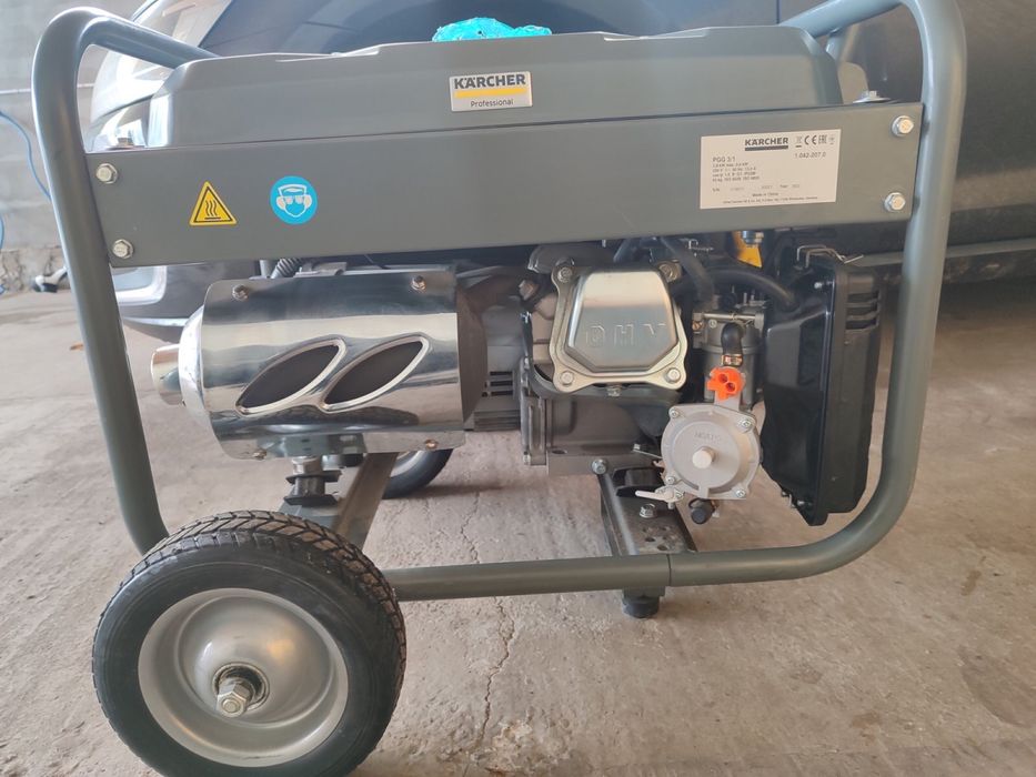 Продам почти новыйгенератор  KARCHER на 3 kw