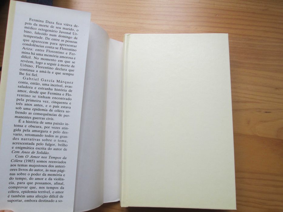 O Amor nos Tempos de Cólera, de Gabriel García Márquez