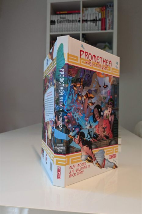Komiks Promethea tom 1 stan bdb