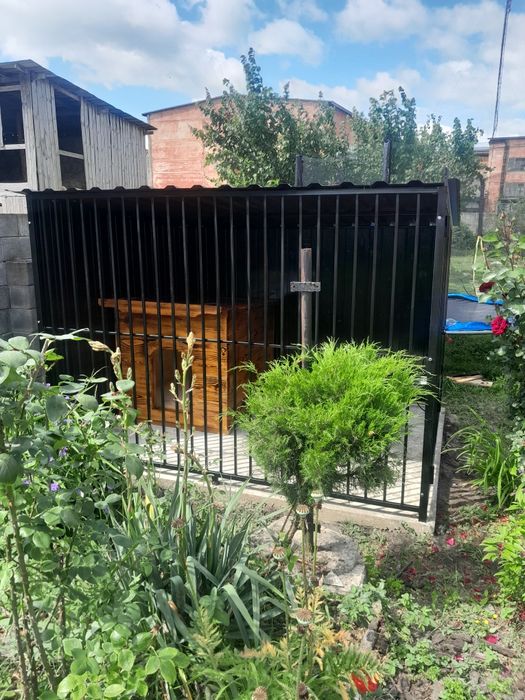 Вольєри для собак