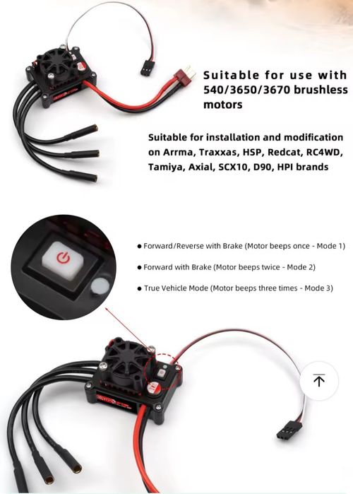 Combo Brushless • NOVO•