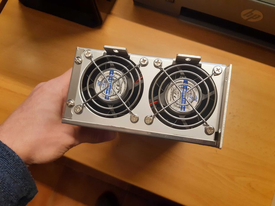 Fonte de alimentação 72V 20A