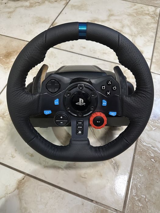 Руль Logitech G29 + педали