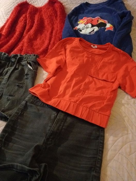 Ciuszki dla dziewczynki 140