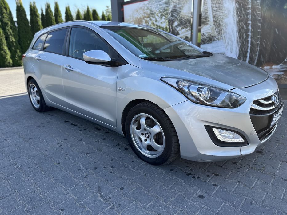 Hyundai i30 1,6 diesel alu klima led
