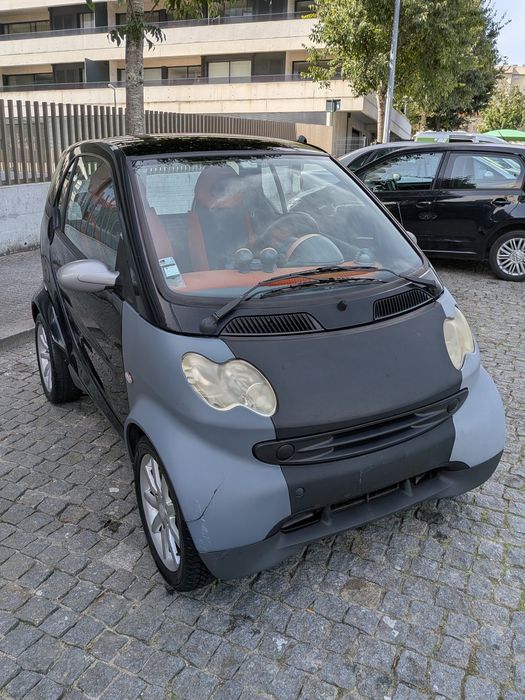 Smart Fortwo, 2005, Gasolina , Nacional!  HONESTO! Oportunidade/ Desocupar!