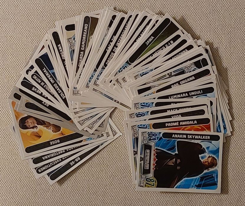 Cartas star wars continente
