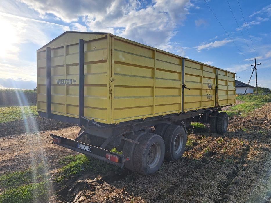 Przyczepa Fross 3 ośka